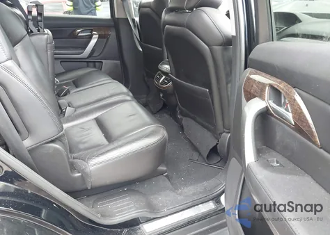 2012 Acura Mdx Technology Package из США, поврежденный, VIN 2HNYD2H30CH538077